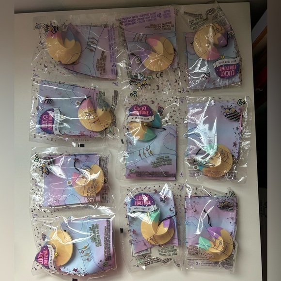 Lucky Fortune BFF 2 pack bracelets. Set of 5 packs. NEW - Picture 1 of 1